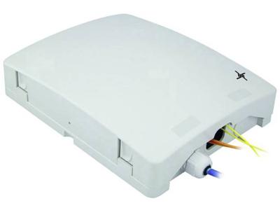 Telegärtner H02050A0190 Verbindingsbehuizing Grijs-wit (RAL 7035)