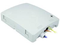 Telegärtner H02050A0190 Verbindingsbehuizing Grijs-wit (RAL 7035)