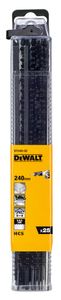 DeWalt Accessoires Reciprozaagblad HCS 240x4,4-6,0mm snel en ruw zagen, bv. Snoeien - DT2493-QZ