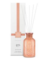 ipuro EXCLUSIVE Fève Tonka geurverspreider Geurfles Glas, Kunststof Oranje