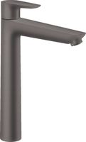 Hansgrohe Talis E Wastafelmengkraan 240 Brushed Black Chrome - thumbnail