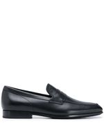 Tod's mocassins à bout carré - Noir