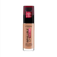 L'Oréal Paris Infaillible 24H Fresh Wear make-up 300 amber, hoge dekking, langdurig, waterdicht, ademend, 30 ml