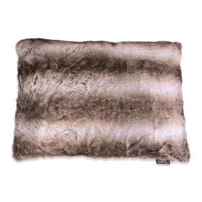 Lex & Max Hondenkussen Royal Fur Beige - 100 x 70cm - Kussenhoes Lex & Max Hondenkussen Royal Fur Beige - 100 x 70cm - Kussenhoes