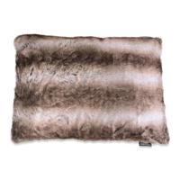 Lex & Max Hondenkussen Royal Fur Beige - 100 x 70cm - Kussenhoes