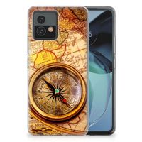 Motorola Moto G72 Siliconen Back Cover Kompas