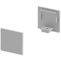 SLV 1000478 GRAZIA 10 Eindkappen Aluminium (l x b x h) 5.5 x 17.5 x 16.2 mm 1 stuk(s) - thumbnail