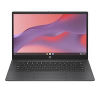 HP Chromebook 14a-nf0050nd Intel® N N100 35,6 cm (14") Full HD 4 GB LPDDR5-SDRAM 128 GB Flash Wi-Fi 6E (802.11ax) ChromeOS Grijs