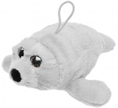 LG Imports knuffelzeehond 28 cm wit LG Imports knuffelzeehond 28 cm wit