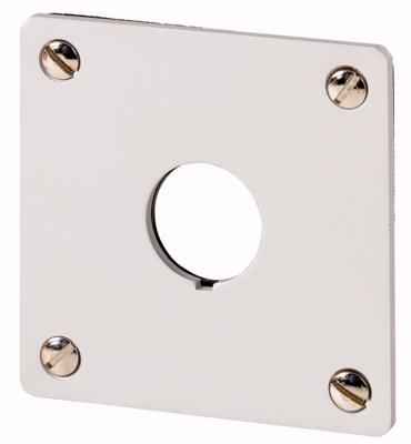 Eaton M22-E1 Inbouwframe 1 inbouwplaats (Ø x h) 22 mm x 72 mm Grijs 1 stuk(s)