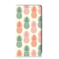 Samsung Galaxy A52 Flip Style Cover Ananas