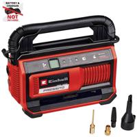 Einhell PRESSITO 18/25 Power X-Change Accucompressor 11 bar Digitaal display - thumbnail