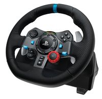 Logitech G G29 Stuurwiel + pedalen Playstation 3,PlayStation 4 Analoog USB 2.0 Zwart - thumbnail