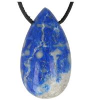 Ruben Robijn Ruben Robijn Edelsteen Druppel Hanger Lapis Lazuli (1st)