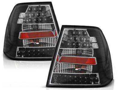 Tuning-Tec Achterlichten voor VW BORA 09 98-07 05 ZWART LED
