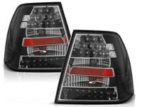 Tuning-Tec Achterlichten voor VW BORA 09 98-07 05 ZWART LED