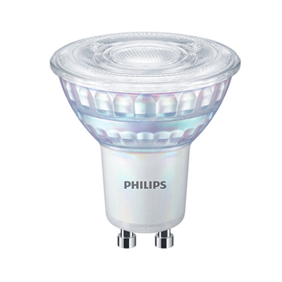 Philips Led Lamp GU10 3,8 W 345 Lumen Reflector 3 Stuks Philips Led Lamp GU10 3,8 W 345 Lumen Reflector 3 Stuks