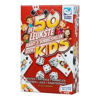 Clown Games Kids 50 Kaart & Dobbel Spellen - thumbnail