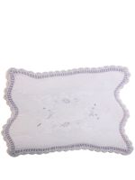 Seletti x Diesel tapis de table à broderies - Blanc