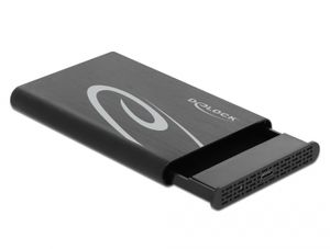 Delock 42610 externe behuizing voor 2,5 SATA HDD/SSD met SuperSpeed USB 10 Gbps (USB 3.1 Gen 2)