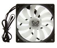 Scythe SU1225FD12LR-RDP koelsysteem voor computers Universeel Ventilator 12 cm Zwart, Wit 1 stuk(s) - thumbnail