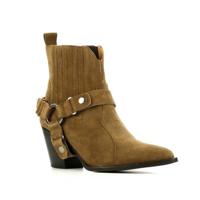 Toral 12521 suède cowboylaarzen bruin