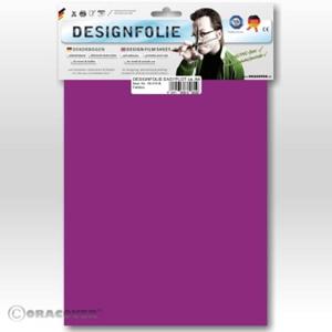 Oracover 80-058-B Designfolie Easyplot (l x b) 300 mm x 208 mm Transparant violet