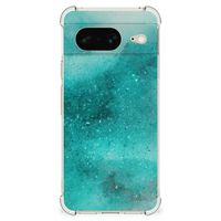 Back Cover Google Pixel 8 Painting Blue