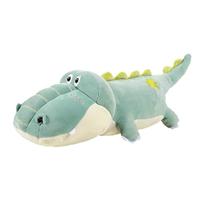 SFYSP Pluche speelgoed, bed tijd gevuld dierspeelgoed, schattige zachte pluche (kleur: B, maat: 110 cm)