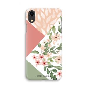 Sweet heaven geometrics: iPhone XR Volledig Geprint Hoesje