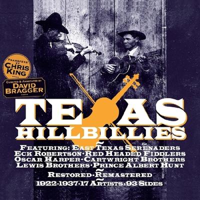 Texas Hillbillies 1922-1937 - CD (0788065721329)