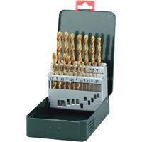 Metabo 19-delige HSS-TiN Borenset