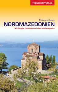 Reisgids Nordmazedonien - Macedonië | Trescher Verlag