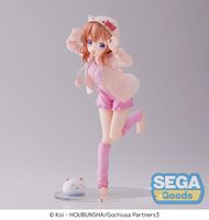 Is the Order a Rabbit Luminasta PVC Statue Rabbit House Tea Party: BLOOM Cocoa 18 cm - thumbnail