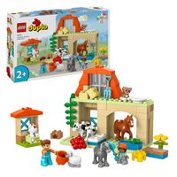 Lego Duplo Duplo LEGO DUPLO Town 10416 Dieren Verzorgen op de Boerderij