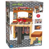 Ecoiffier Pizzeria 100% Chef Keuken + Restaurant + Accessoires