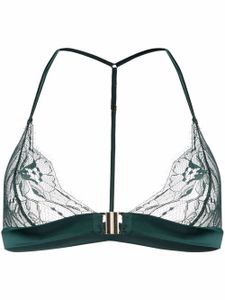 Fleur Of England soutien-gorge Ela bordé de dentelle - Vert