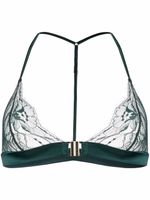 Fleur Of England soutien-gorge Ela bordé de dentelle - Vert - thumbnail