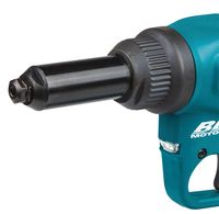 Makita DRV150Z elektrische klinknagelmachine Zwart, Blauw 2.4,3.2,4,4.8 mm 10 kN - thumbnail