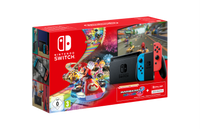 Nintendo Switch Console (Rood/Blauw) + Mario Kart 8 Deluxe Bundle