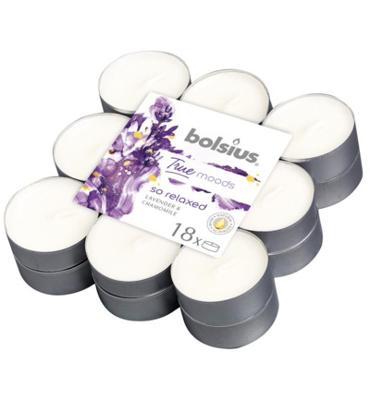 Bolsius Theelichten True Moods So Relaxed (18st)