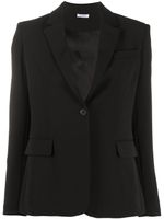 P.A.R.O.S.H. blazer droit Pirate - Noir