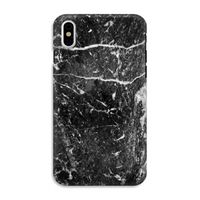 Zwart marmer: iPhone X Tough Case - thumbnail