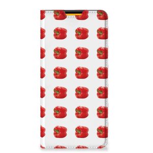 Samsung Galaxy M52 Flip Style Cover Paprika Red