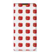 Samsung Galaxy M52 Flip Style Cover Paprika Red