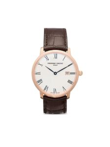 Frederique Constant montre Classics Index Automatic 38 mm - Blanc