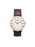 Frederique Constant montre Classics Index Automatic 38 mm - Blanc - thumbnail