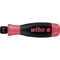 Wiha Destornillador dinamométrico easyTorque con limitación del par de apriete preajustada de forma fija 2.5 Nm (36236)