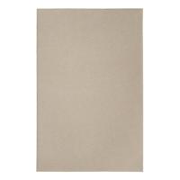 Woondeken met strepen van bio-katoen, zand Maat: 140 x 200 cm