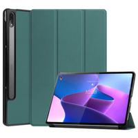 Lenovo Tab P12 Pro Tri-Fold Series Smart Folio Case - Groen